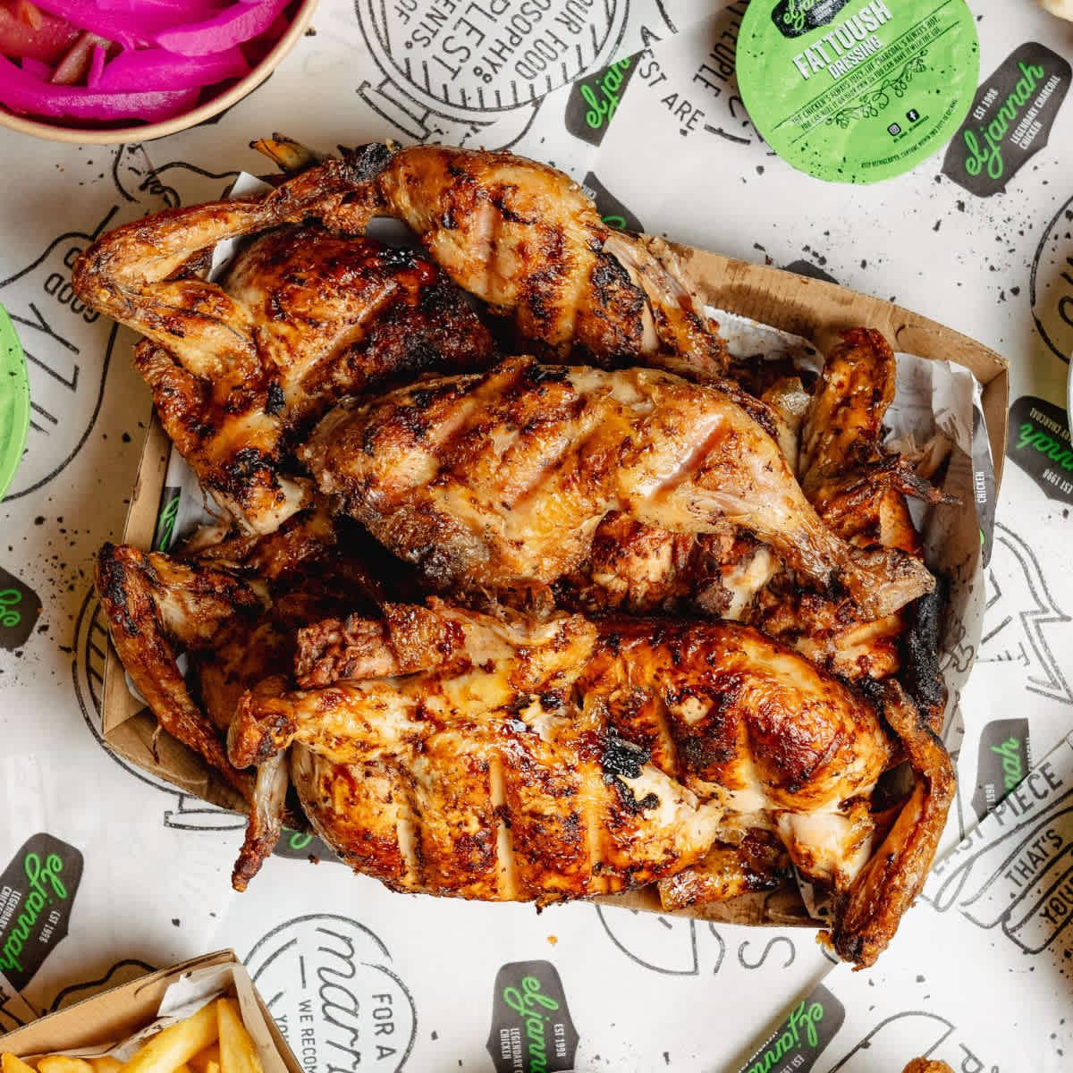 El Jannah chicken