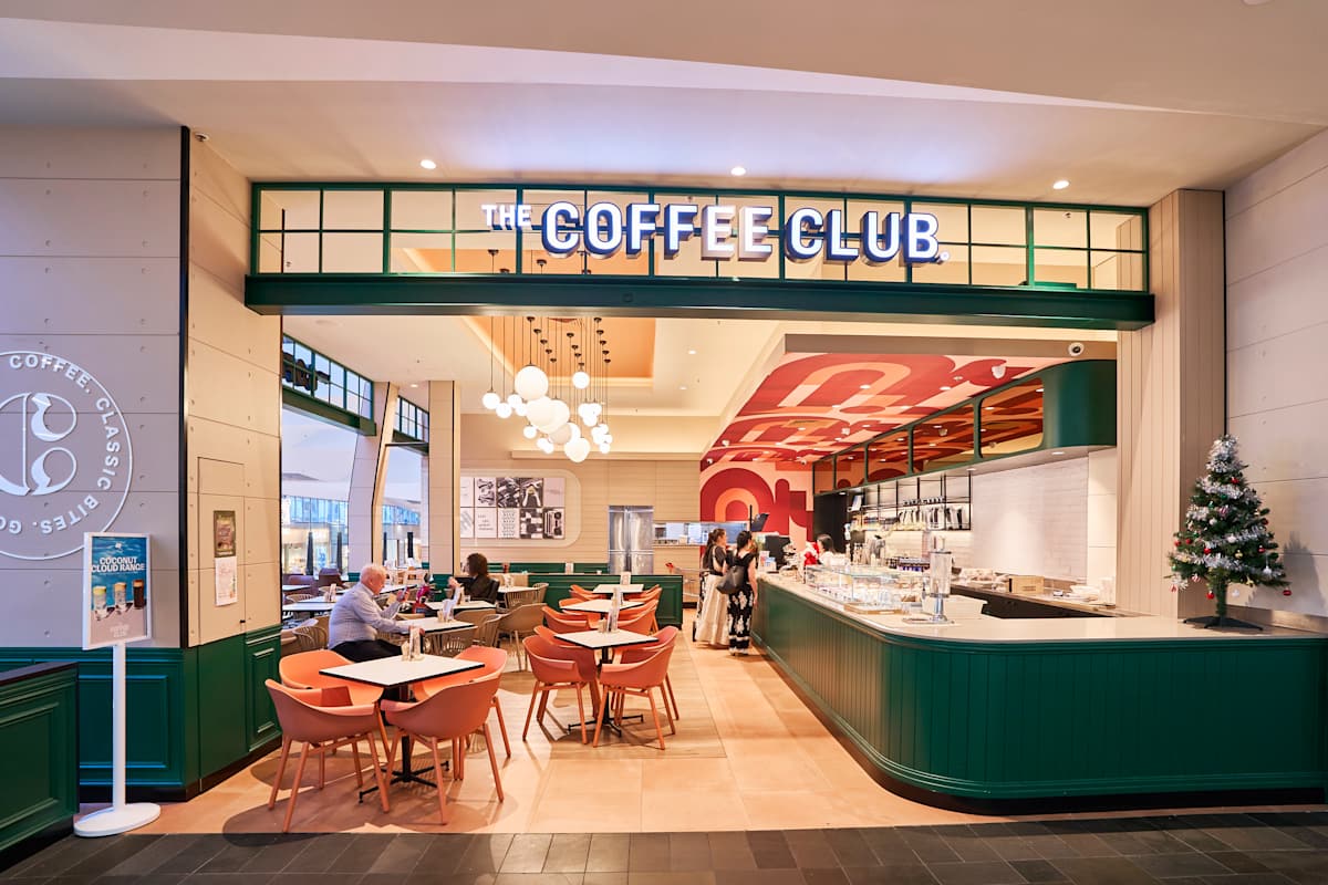 The Coffee Club storefront image