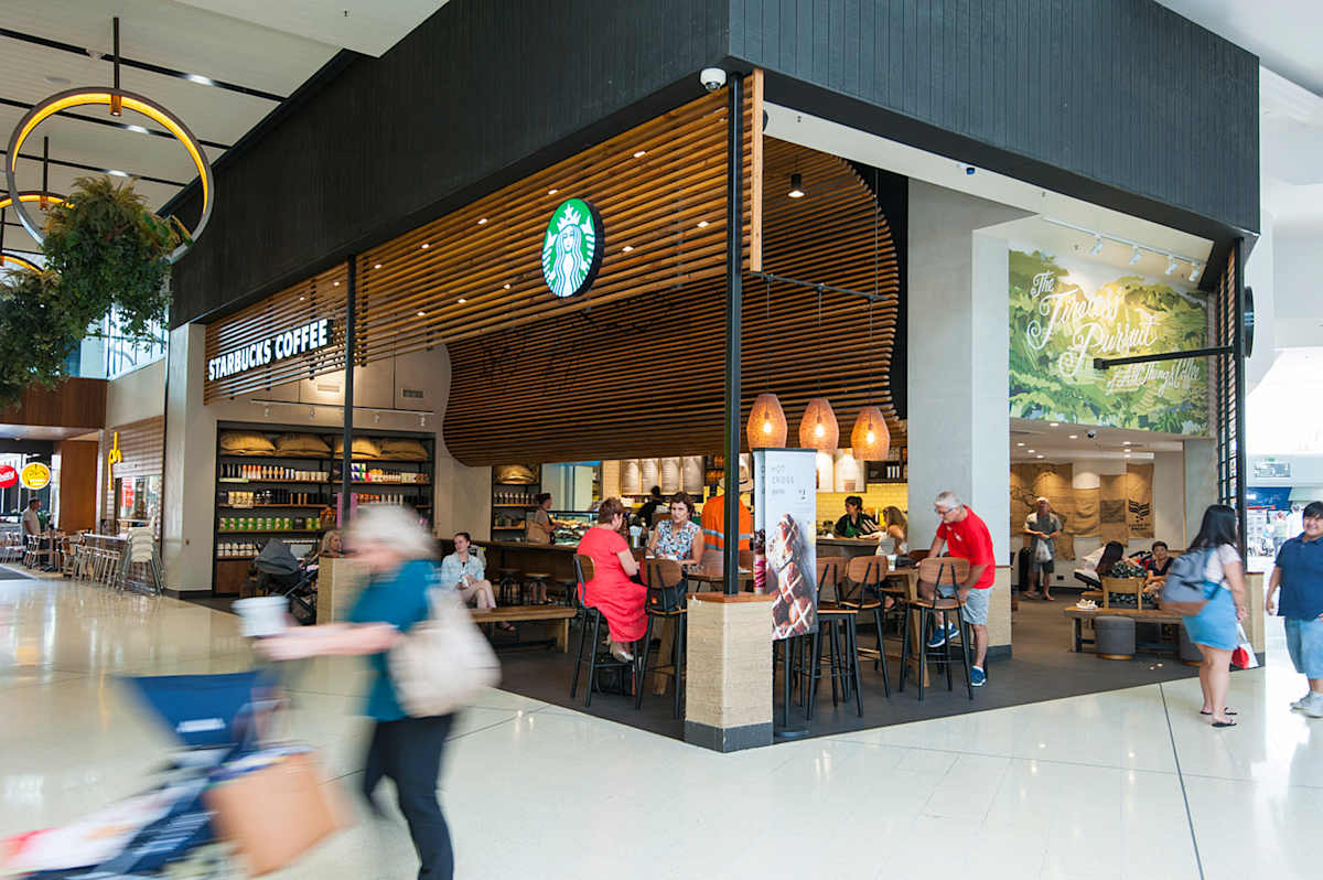 Starbucks storefront image