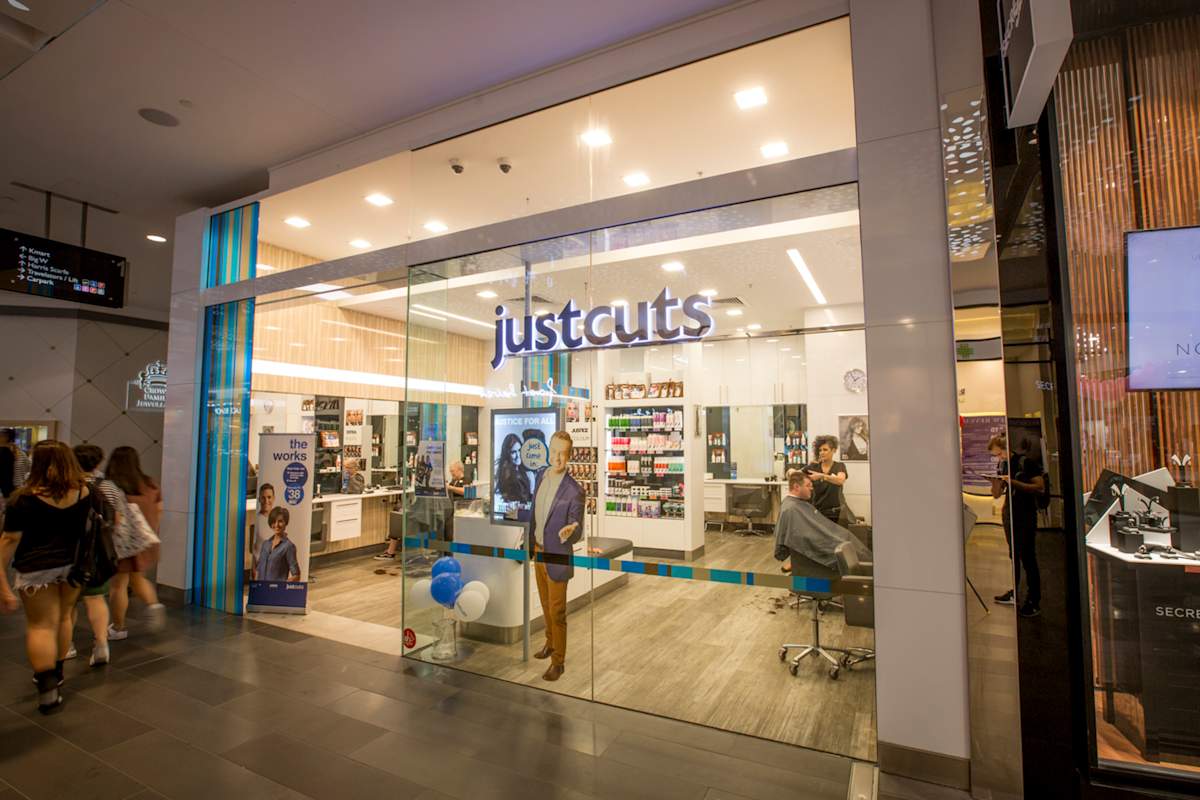 Just Cuts storefront image