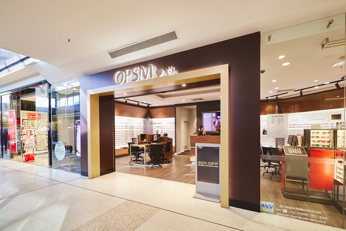 OPSM storefront image