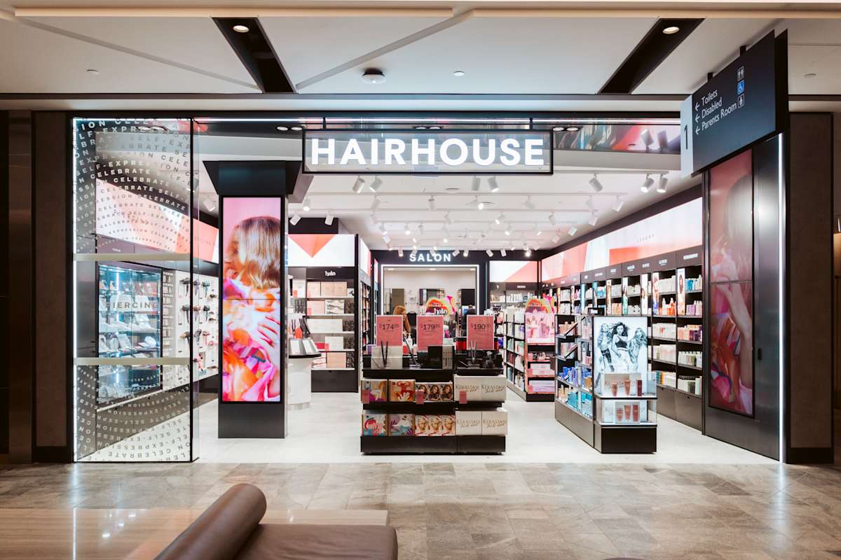 Hairhouse storefront image