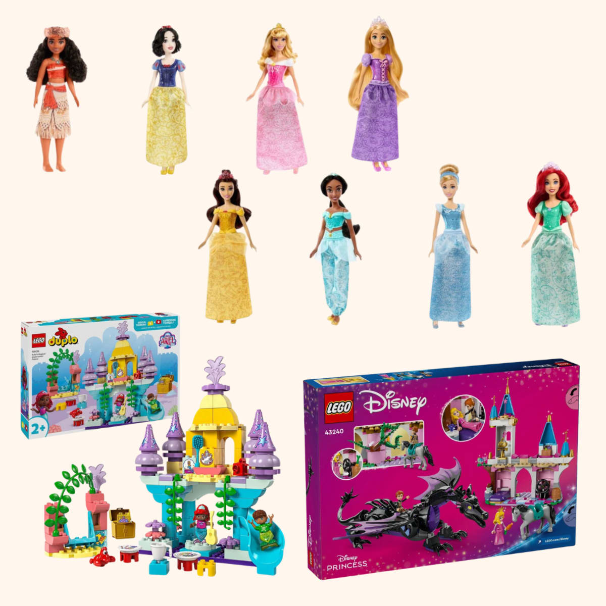 Spark Magic with Disney Princess toys from Farmers