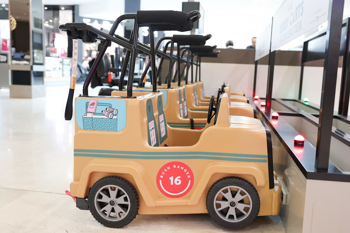 Kiddy Cars Fountain Gate 2026