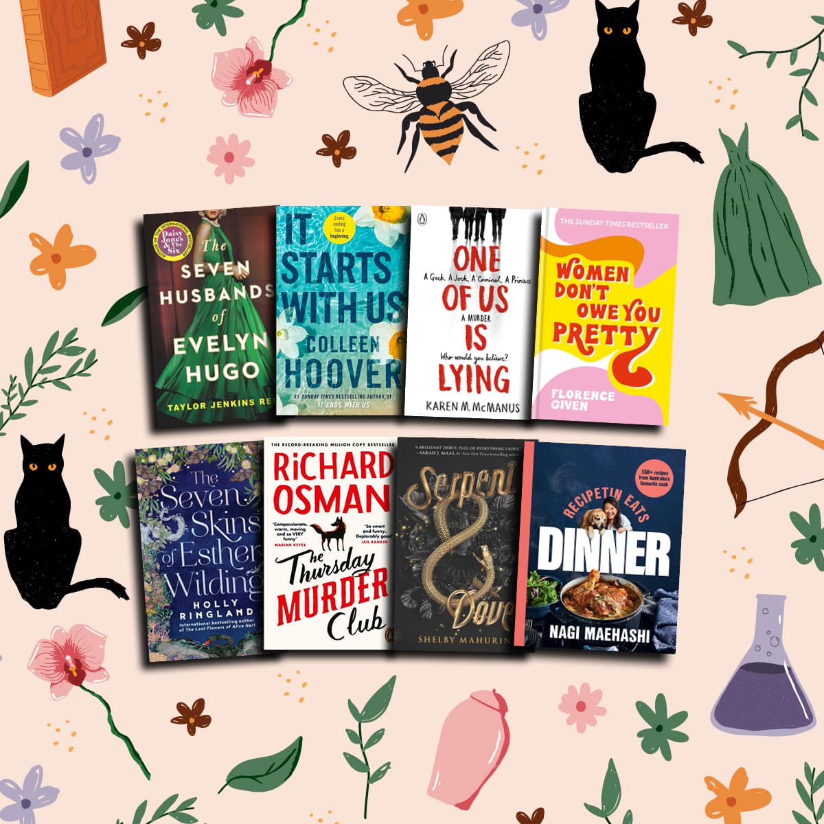 Dymocks: Top 101 - Three for the price of two