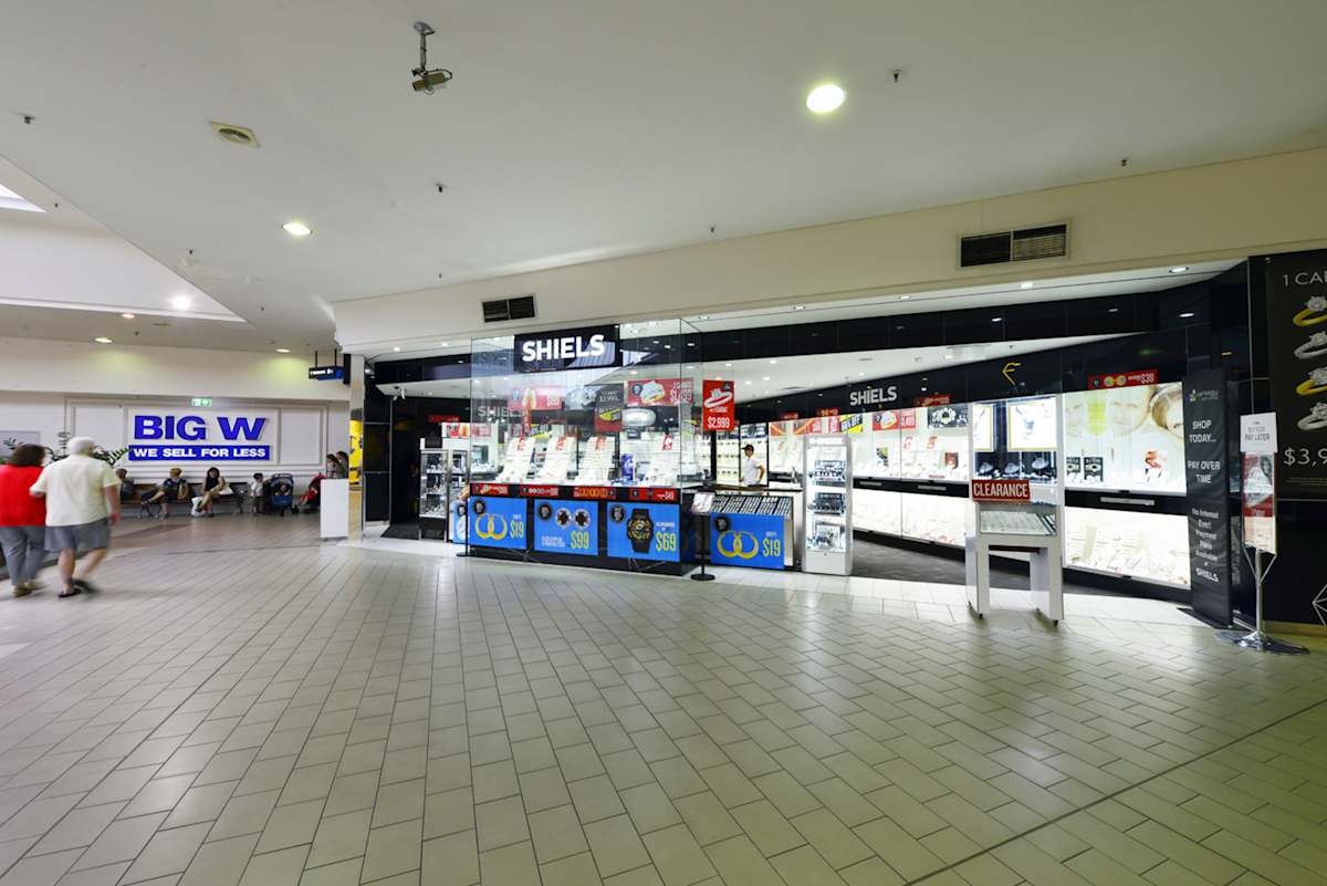 Shiels storefront image