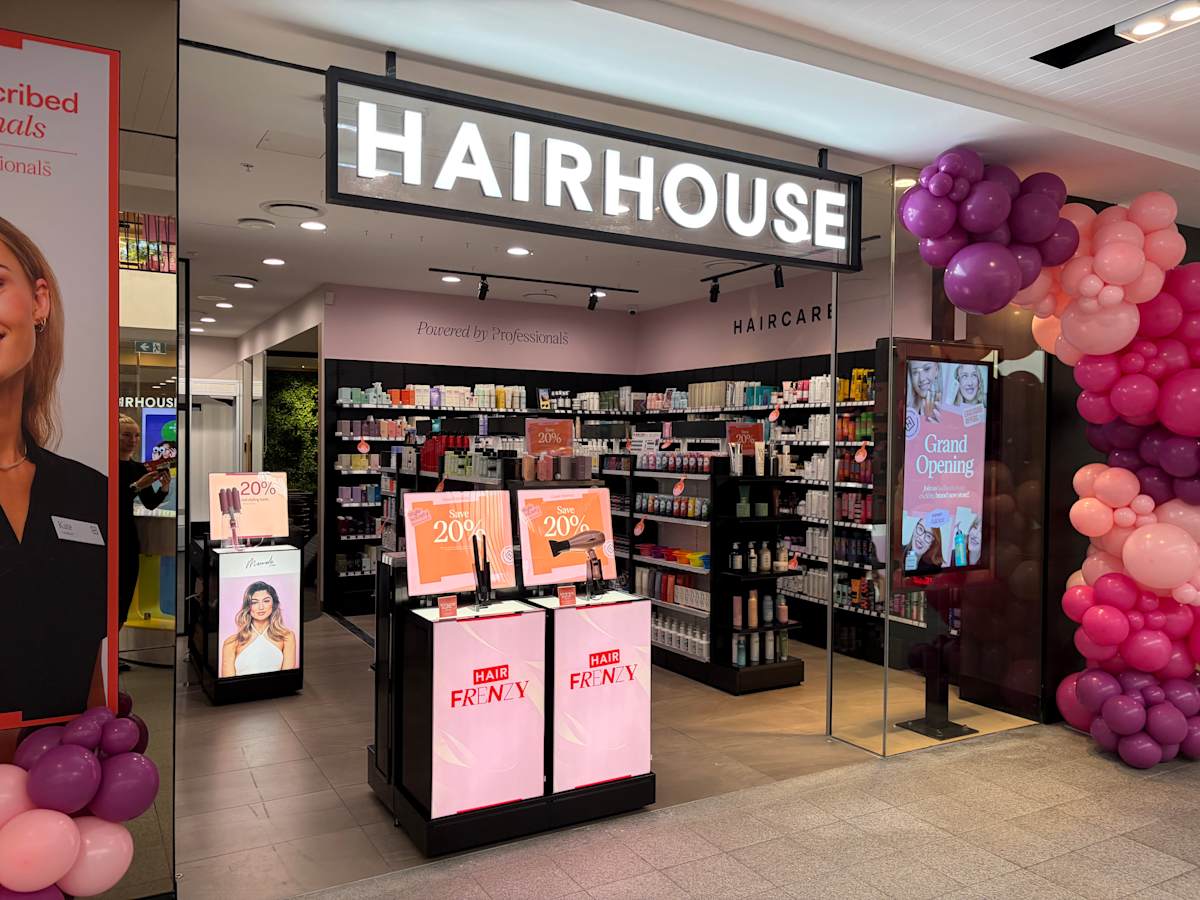 Hairhouse warringah storefront