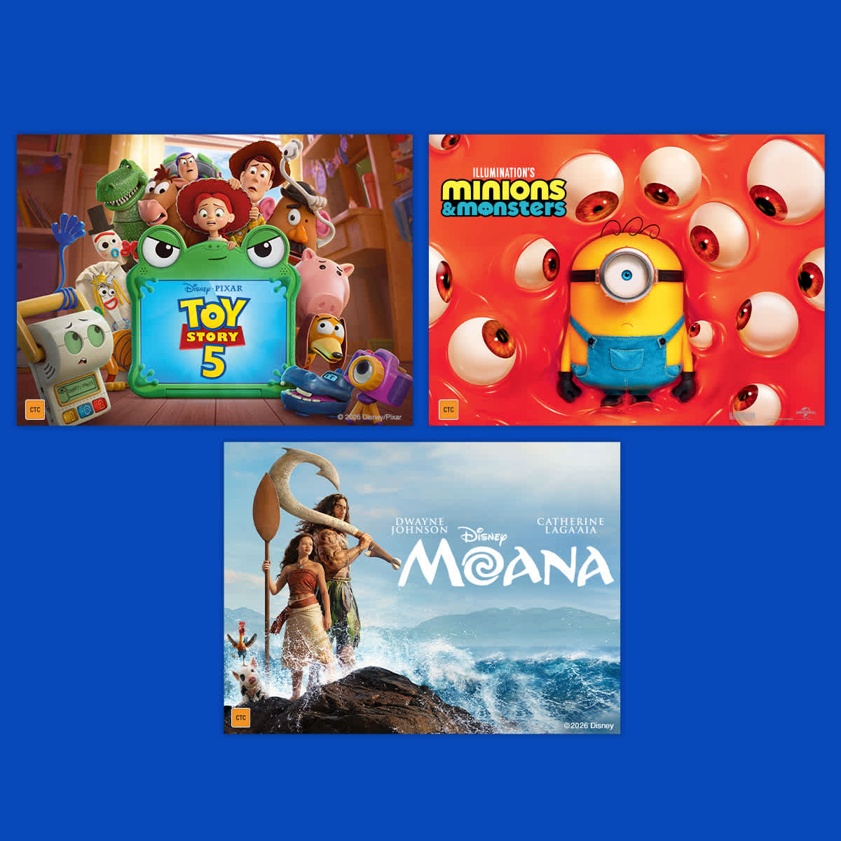 Event Cinemas: Family Saver Sessions at Event Cinema