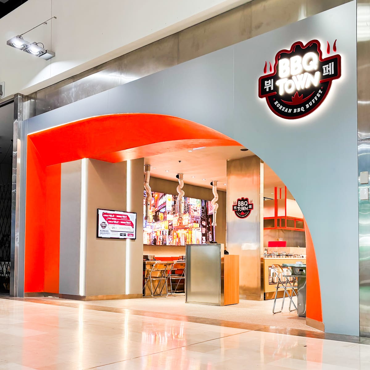 BEL BBQ Town Storefront