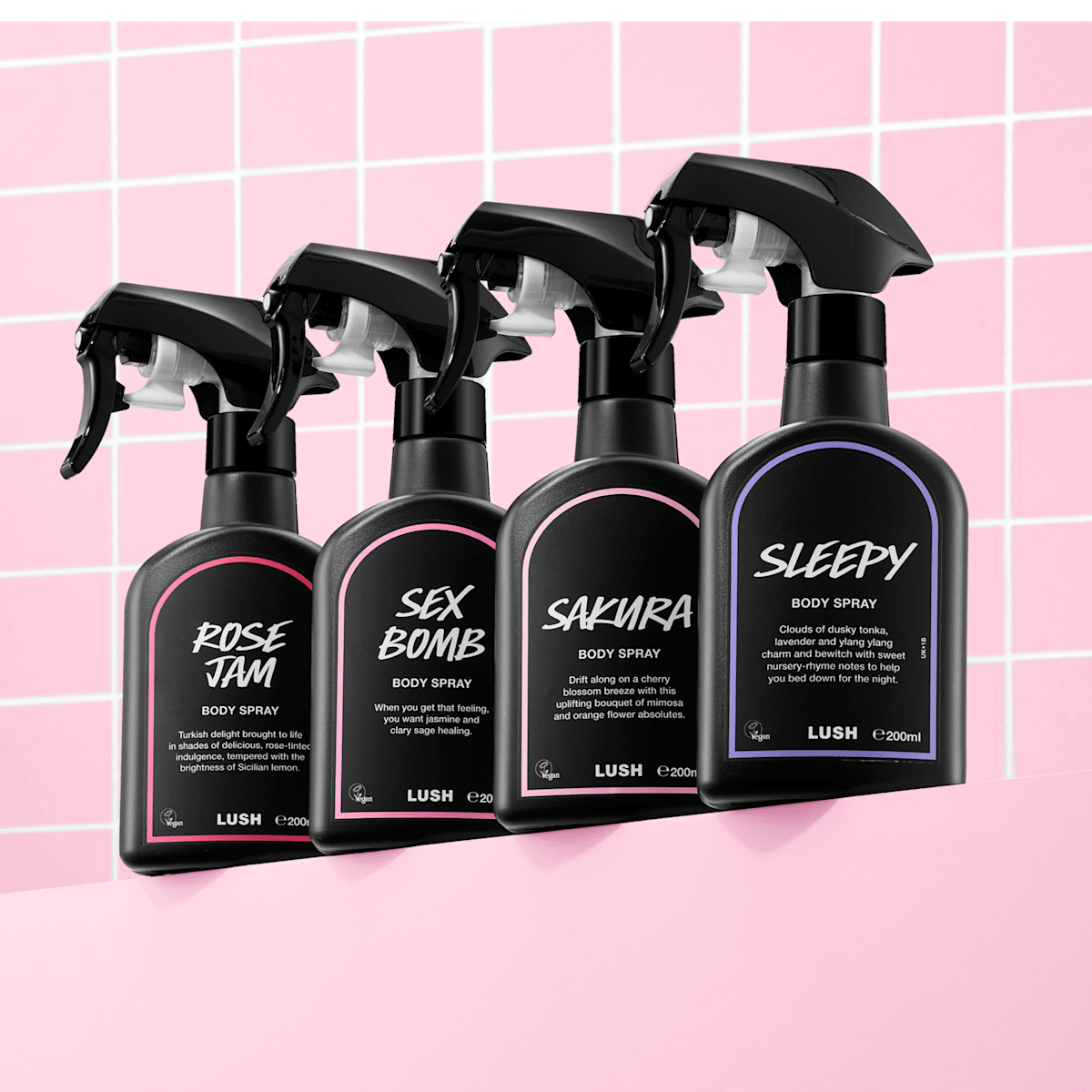 LUSH: Free Body Spray with Purchases over $100