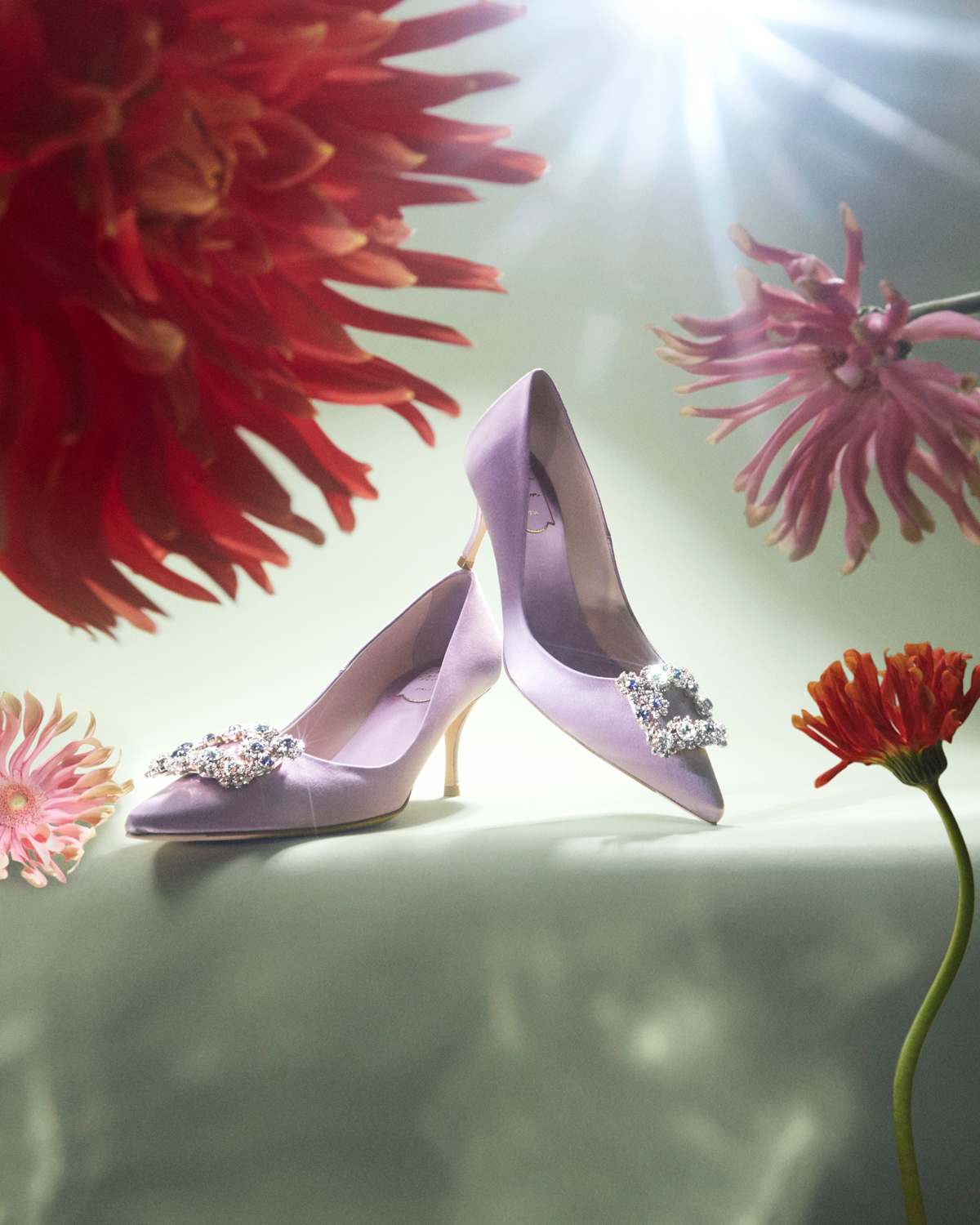 Roger Vivier - Your special occasion outfit guide for spring