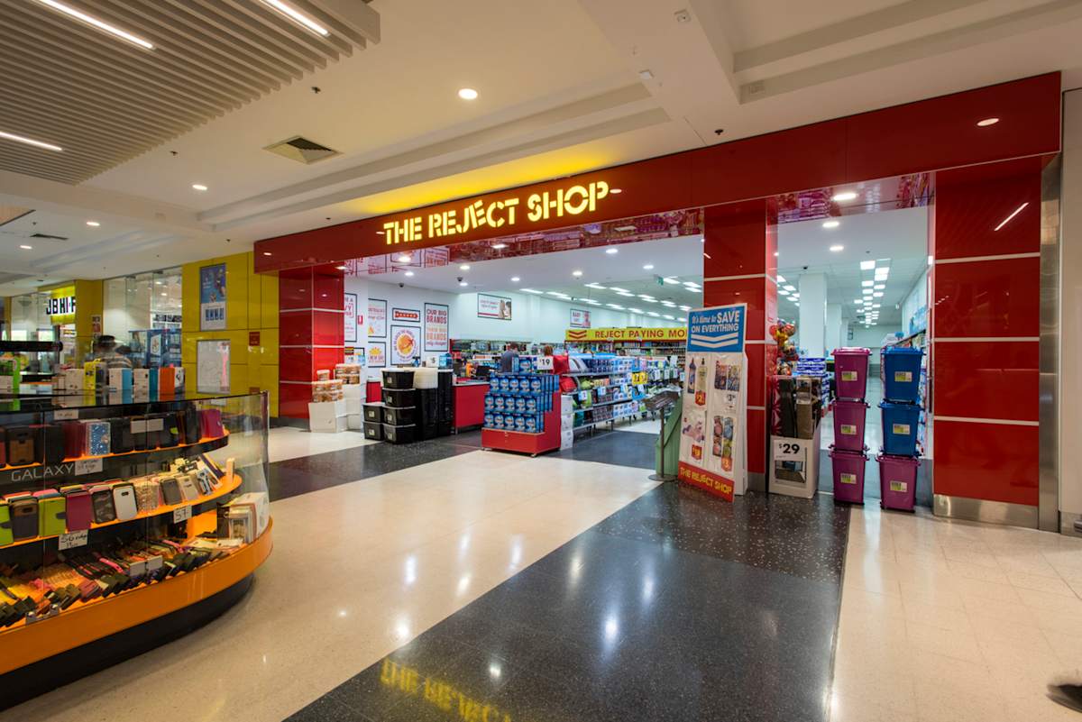 The Reject Shop storefront image