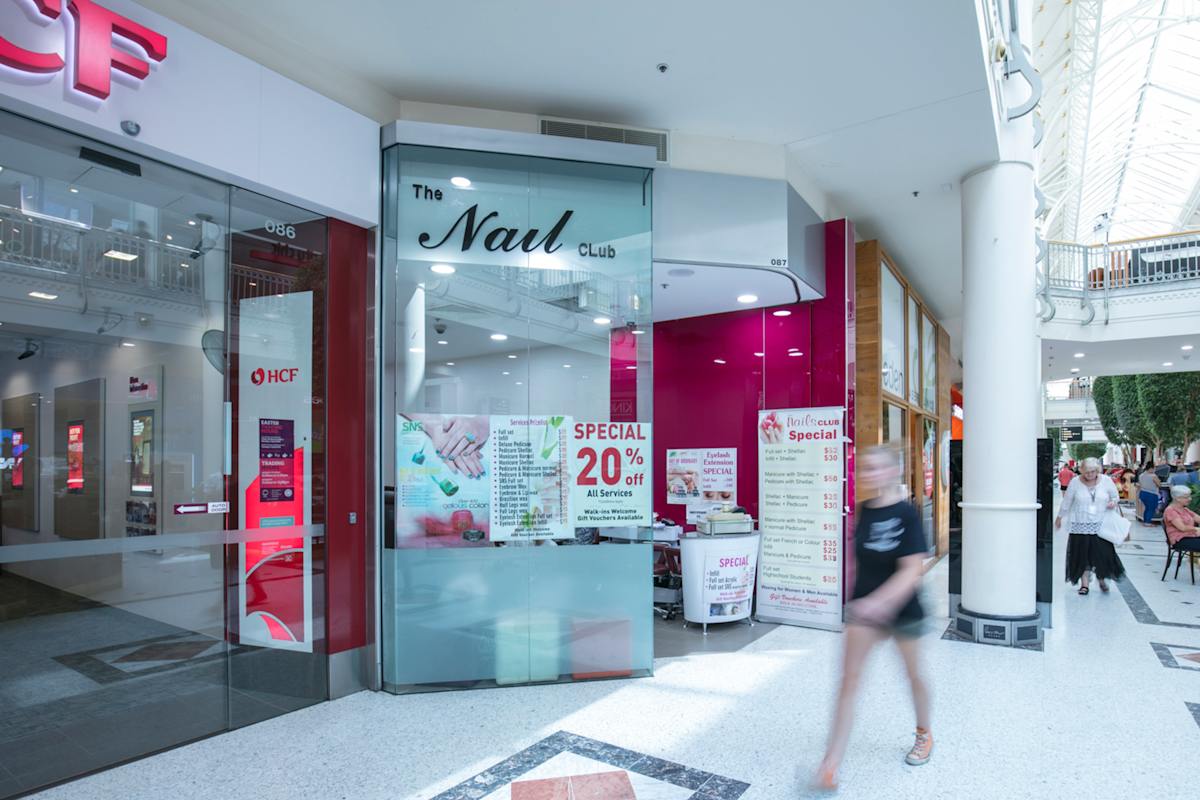 The Nails Club storefront image