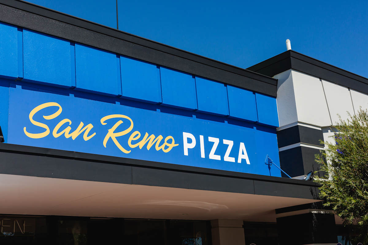 San Remo Pizza storefront image