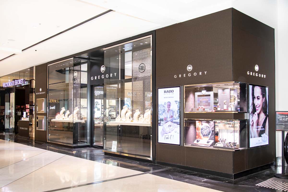 Gregory Jewellers storefront image