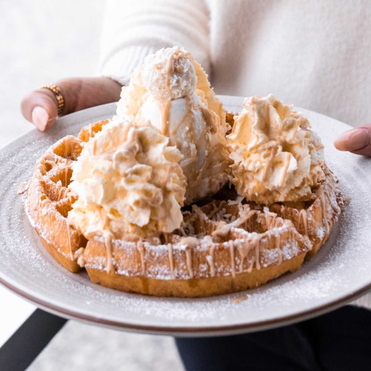 Gelare - Raffaello Waffle