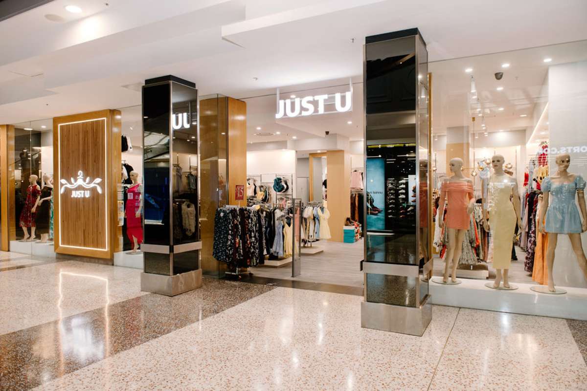 Just U storefront image