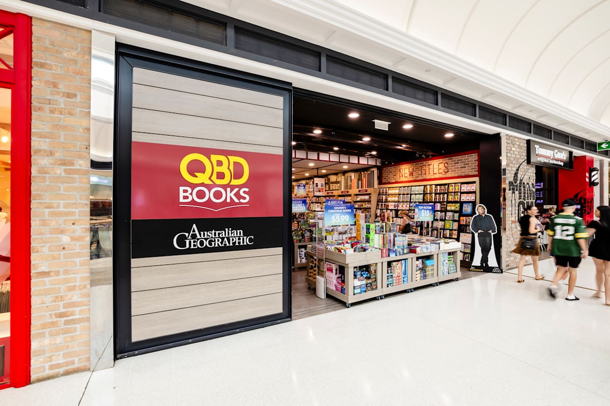 QBD Books storefront image