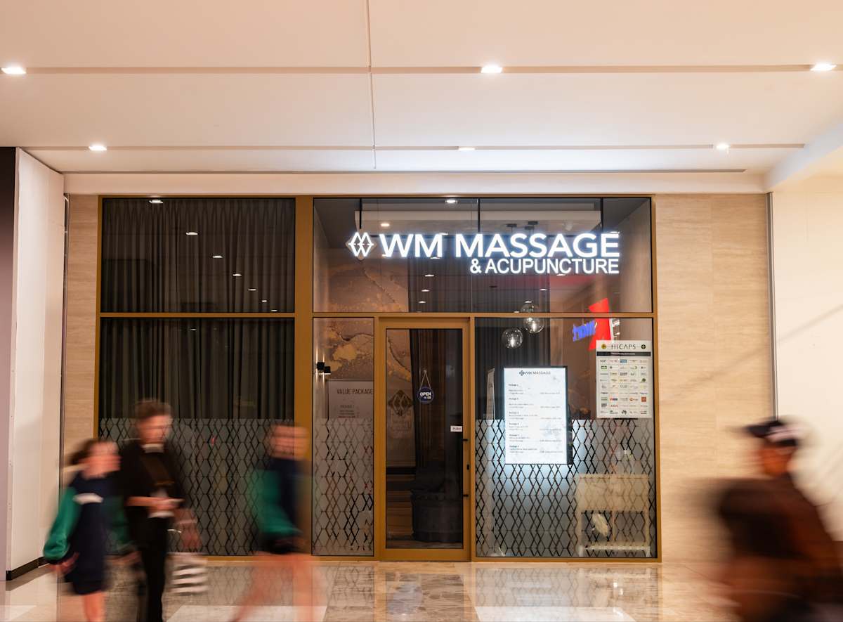 WM Massage - Doncaster - Storefront