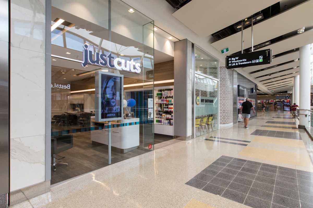 Just Cuts storefront image