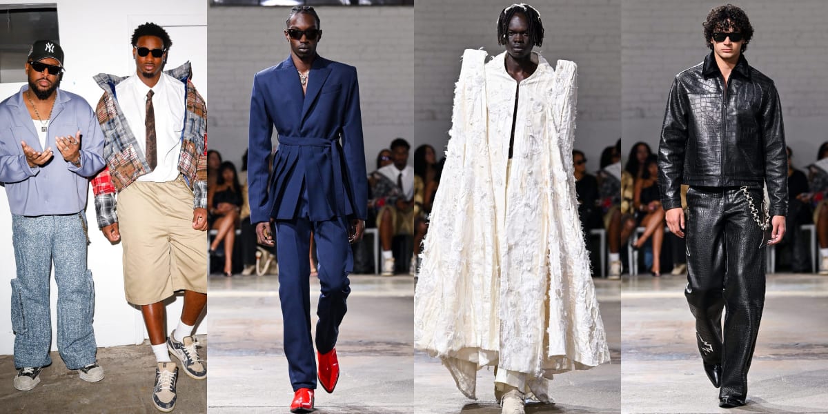 Who Decides War SS26 Runway Show, New York Fashion Week