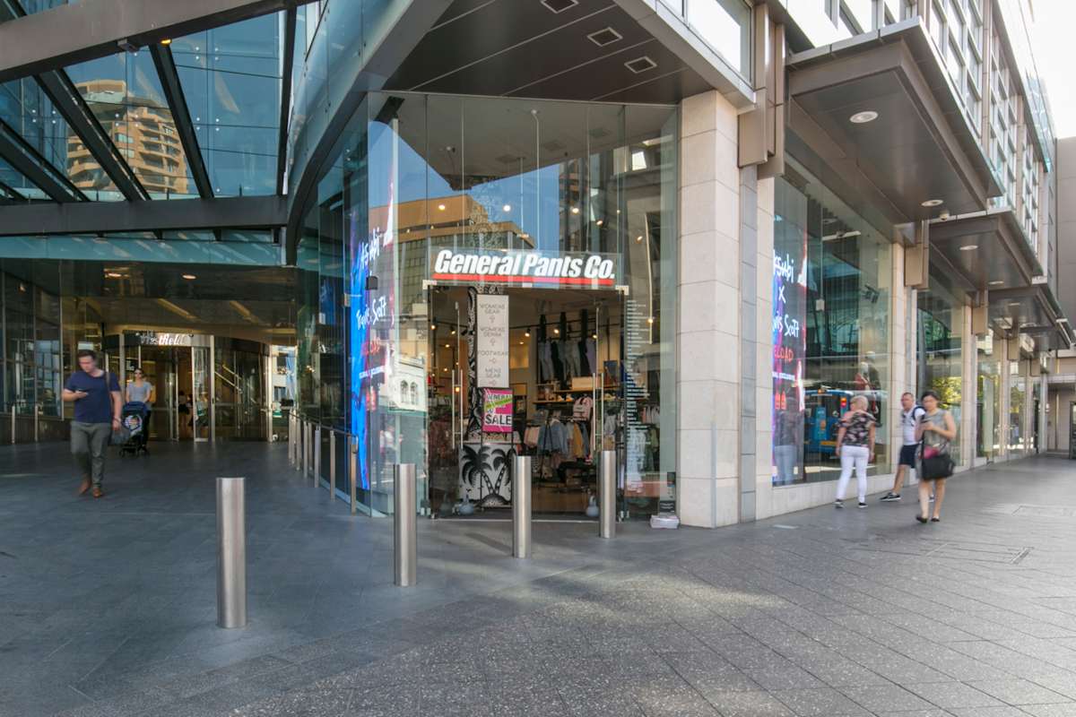 General Pants Co. storefront image