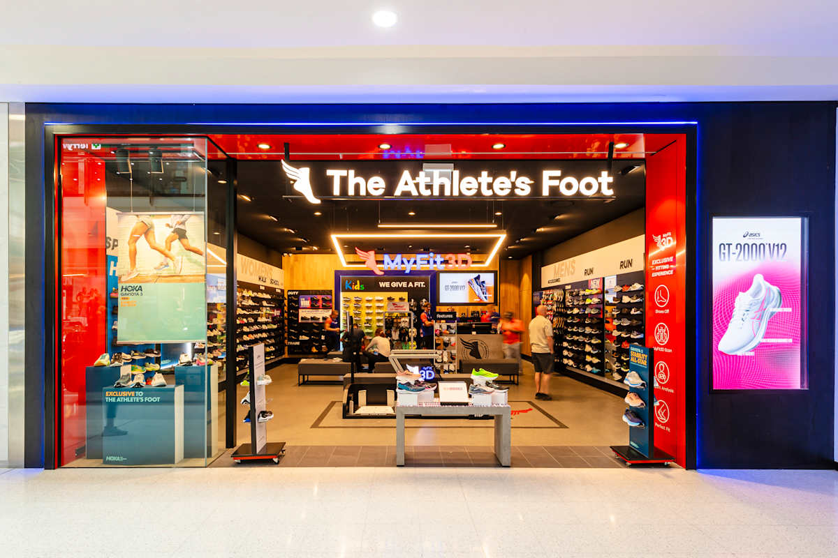 The Athlete's Foot storefront image
