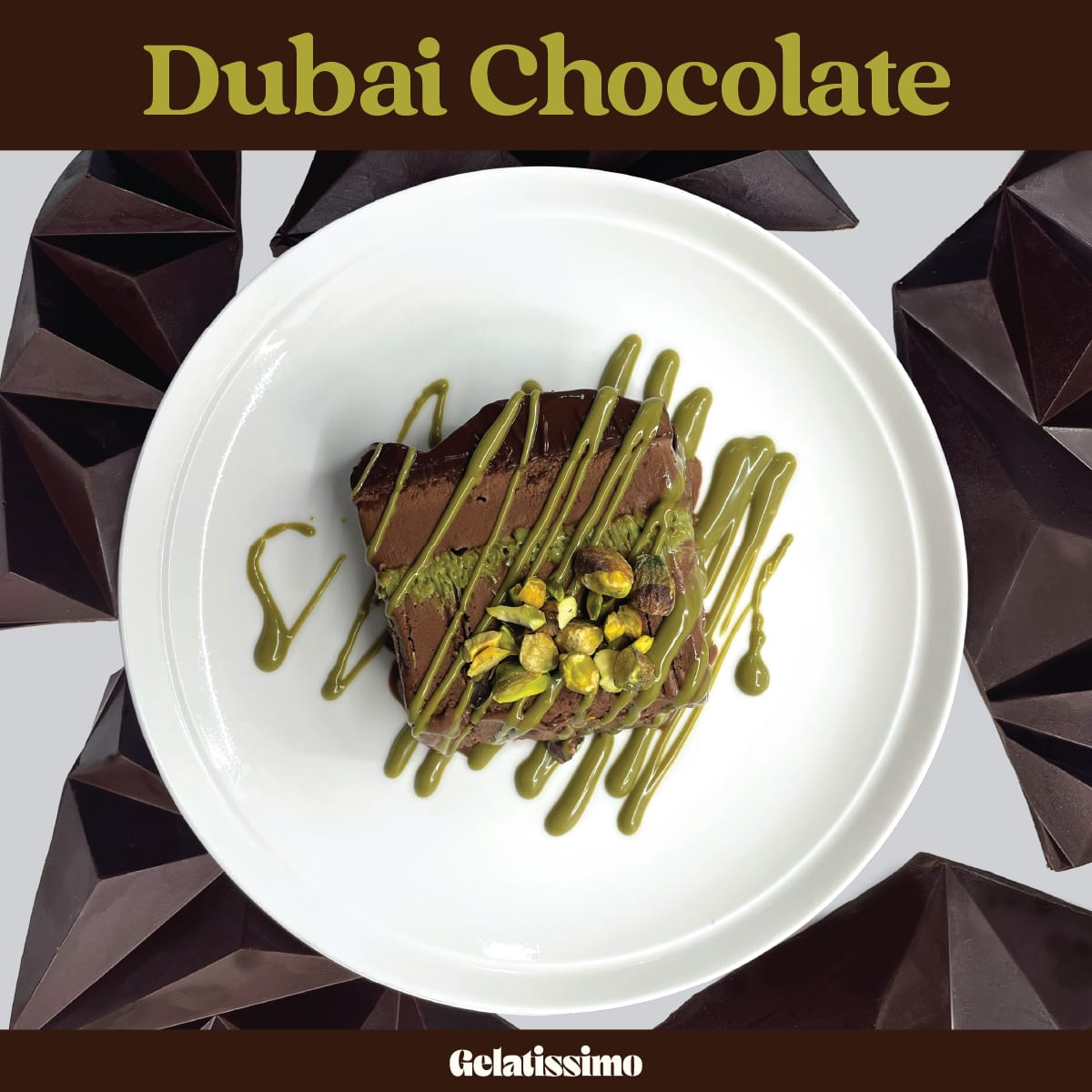 Gelatissimo: Dubai Choc Slice