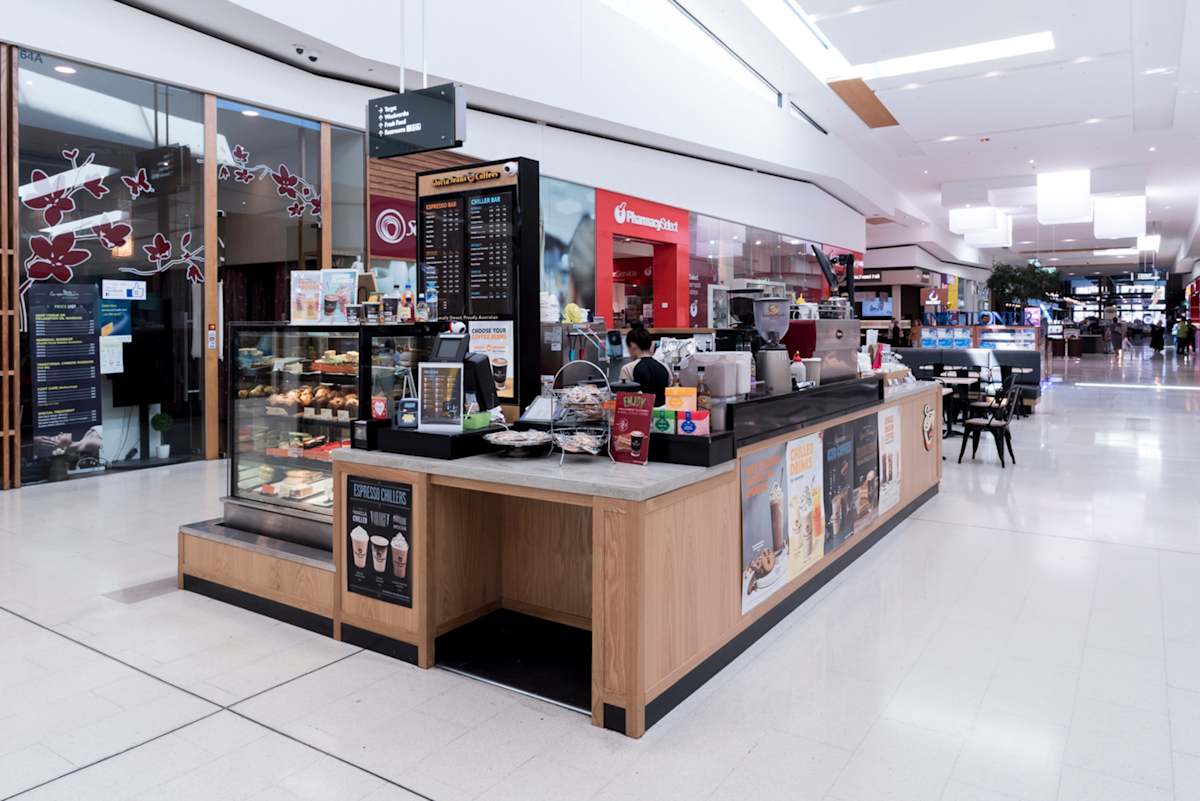 Gloria Jean's Coffees storefront image