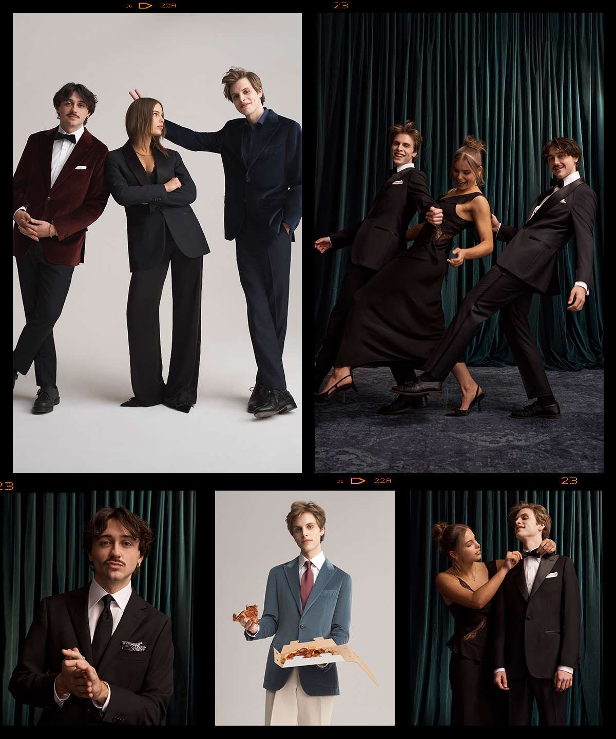 M.J. Bale: School Formal Fits