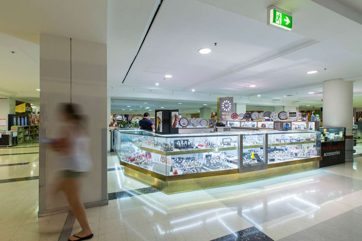 Watch World storefront image