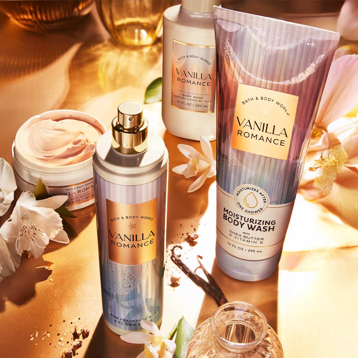 Bath & Body Works: NEW VANILLA ROMANCE