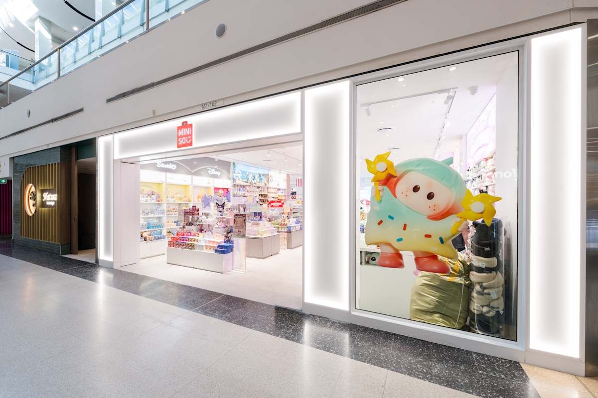 Miniso Storefront - Eastgardens