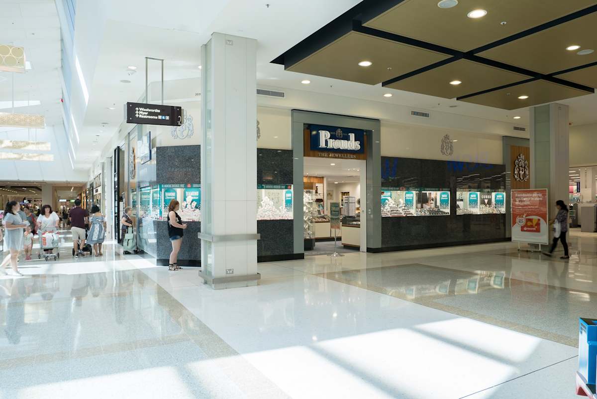 Prouds The Jewellers storefront image