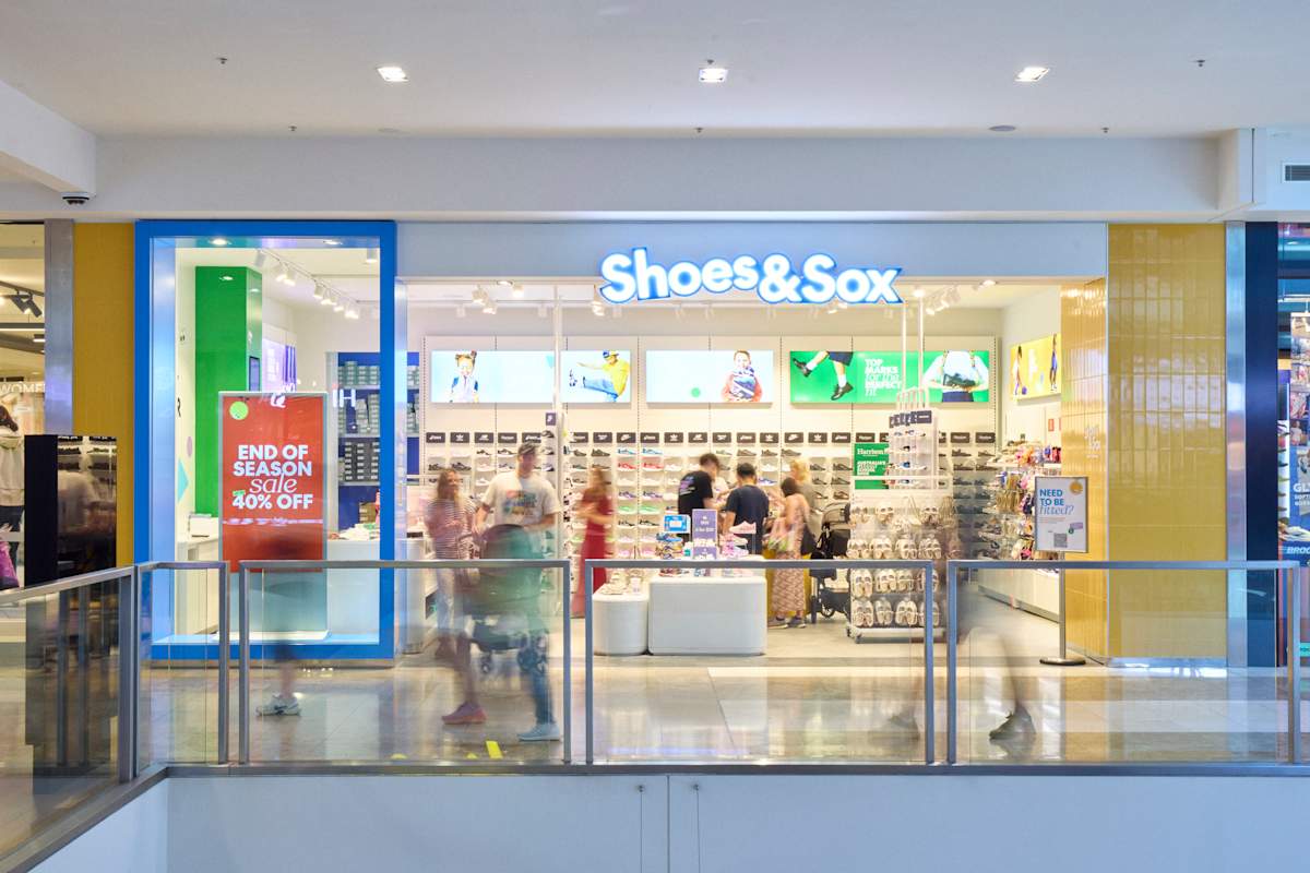 Shoes & Sox Storefront