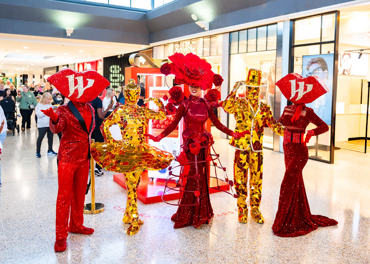50th Celebrations Entertainers - Airport West