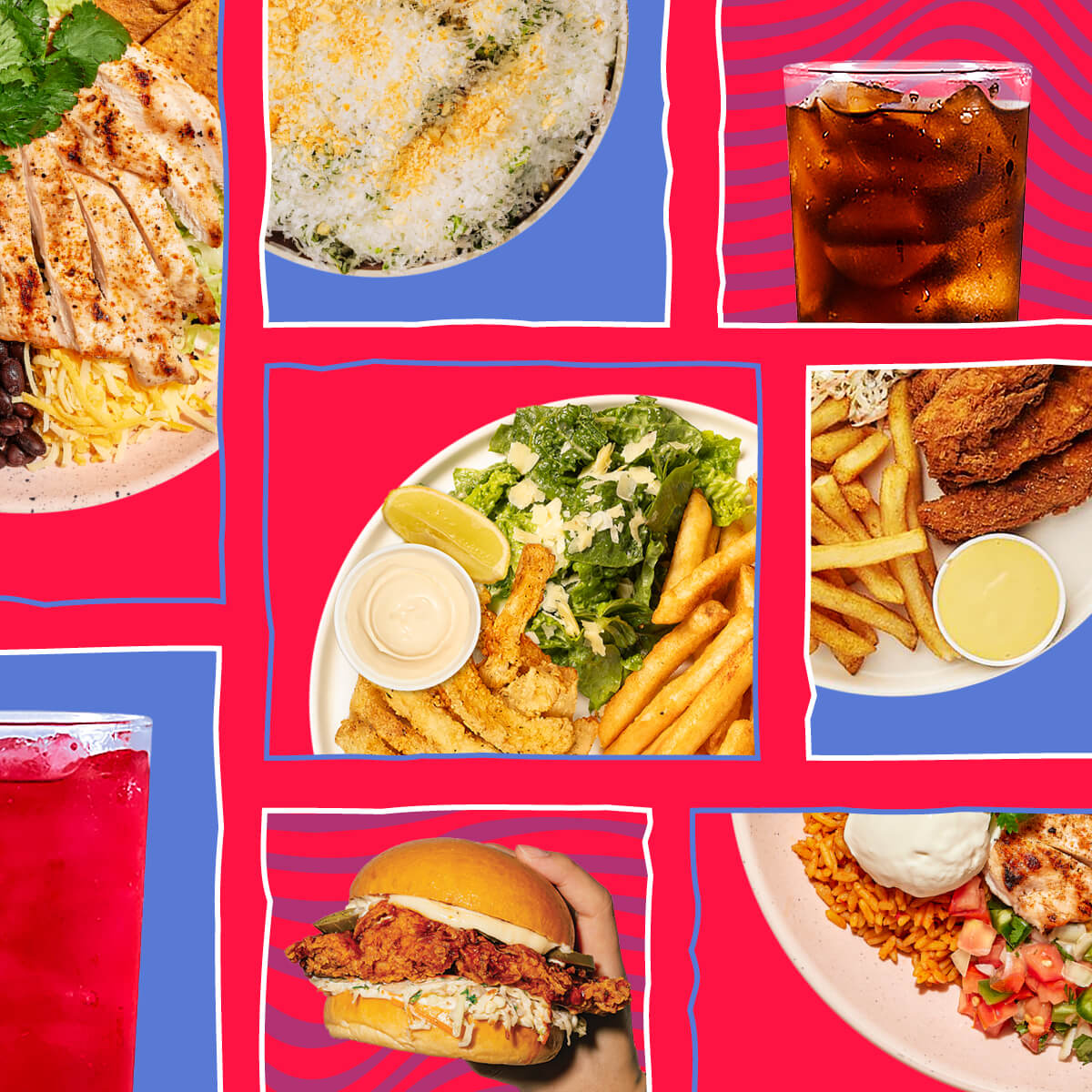 TGI Fridays: Get your lunch sorted with us