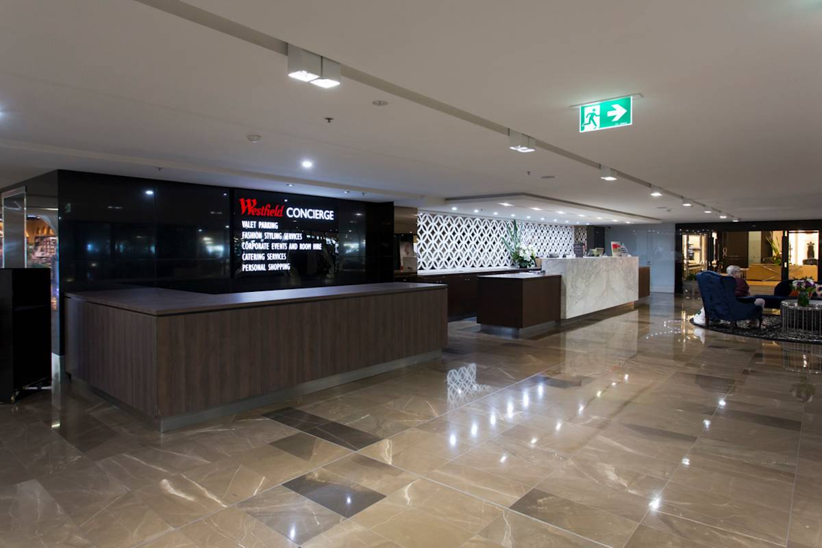 Concierge - Ground (near David Jones) storefront image