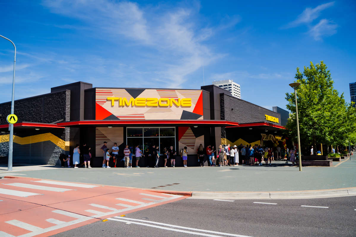 Timezone - Woden