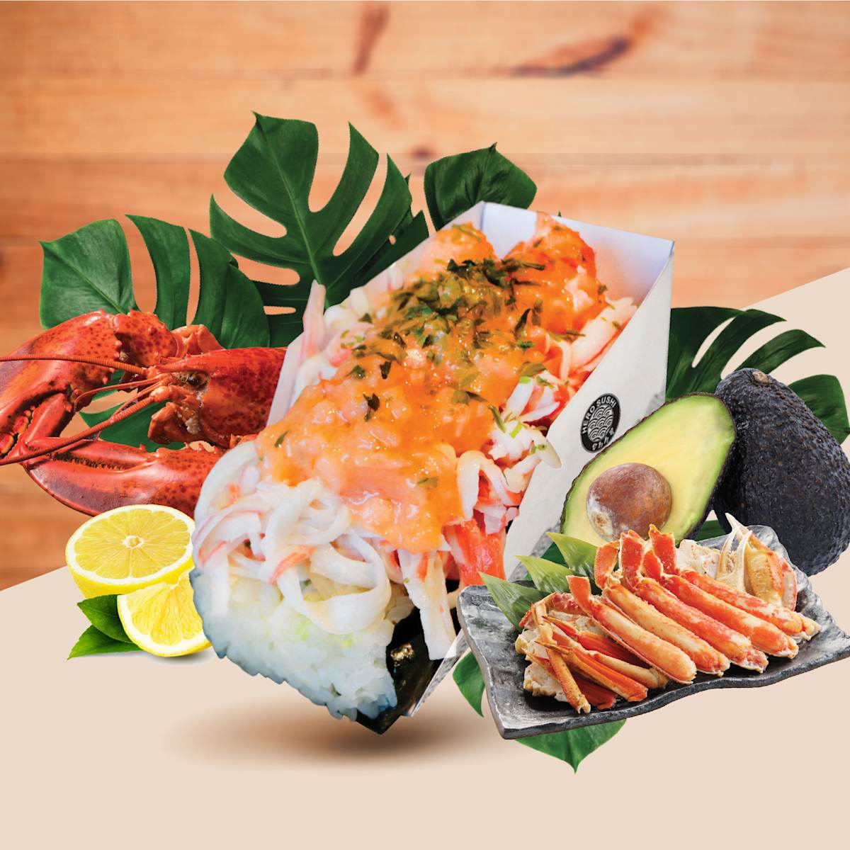 Hero Sushi: New menu "Open Roll" has been launched
