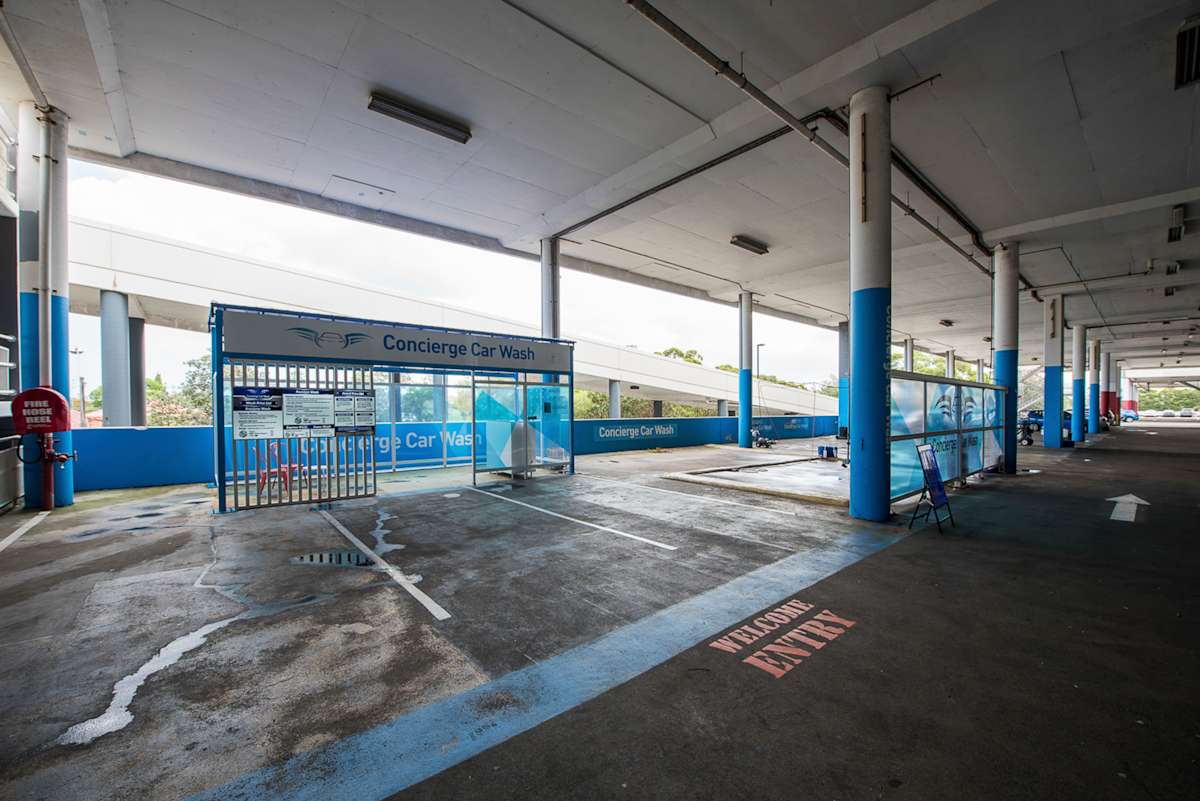 Concierge Carwash storefront image