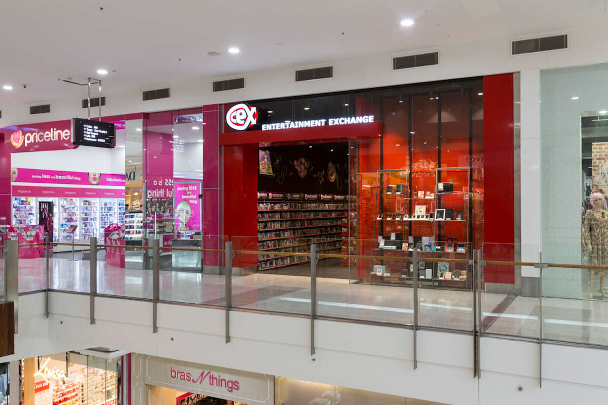 CeX at Westfield Tuggerah