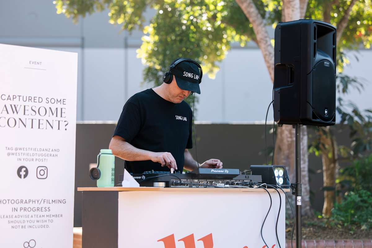 DJ Song Lab Tuggerah