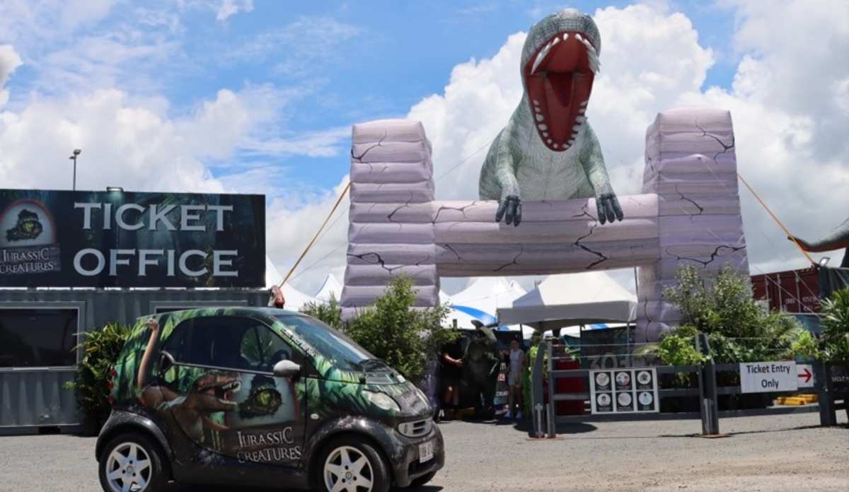 Jurassic Creatures at Westfield North Lakes - Lot 2