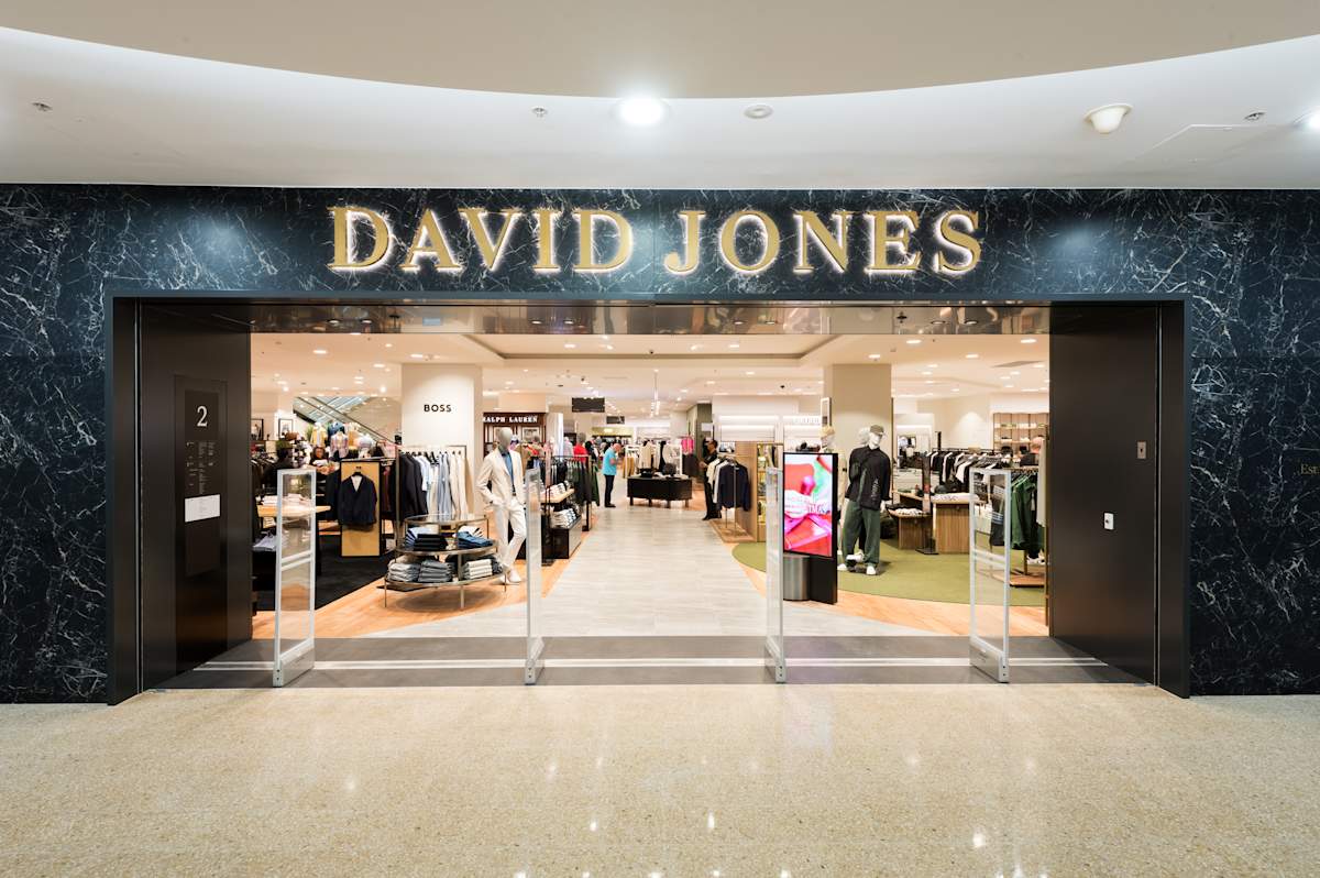 David Jones storefront image