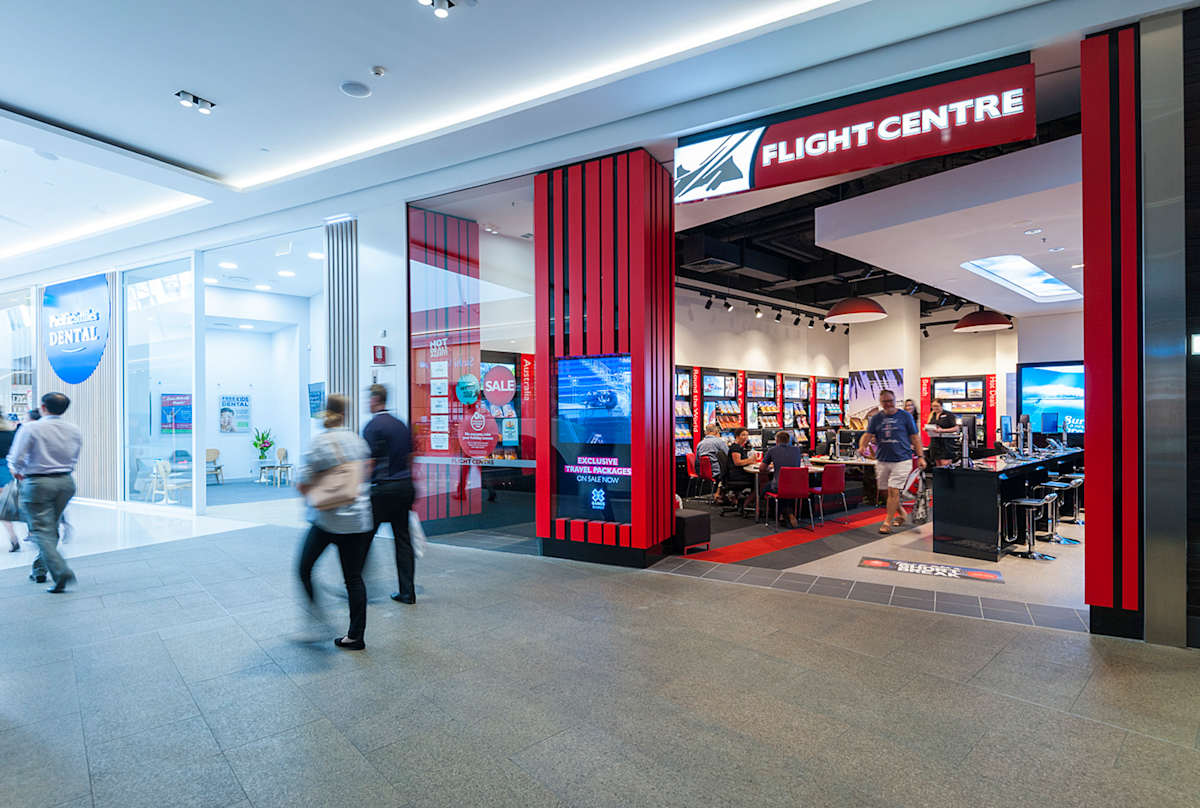 Flight Centre  storefront image