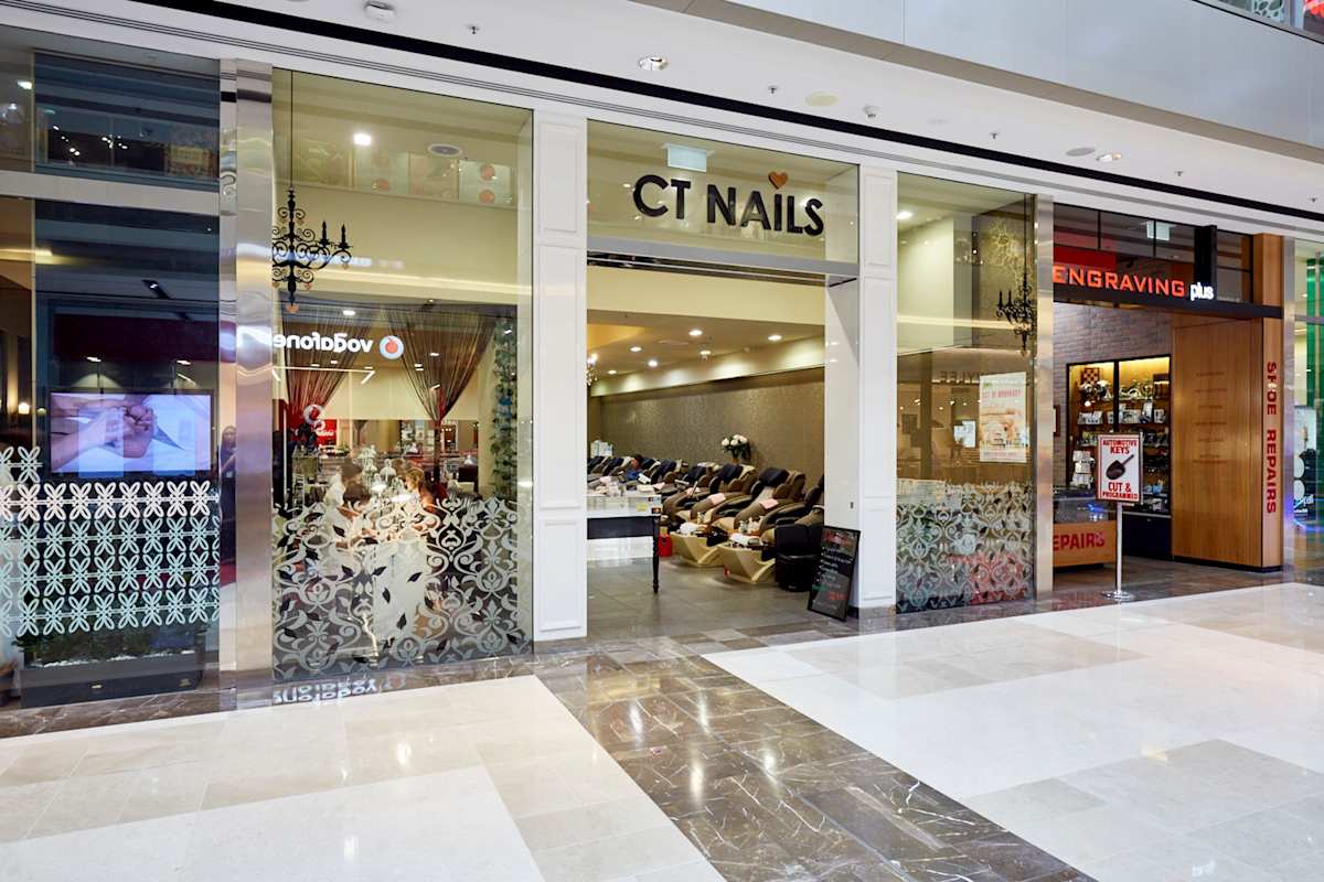 CT Nails storefront image
