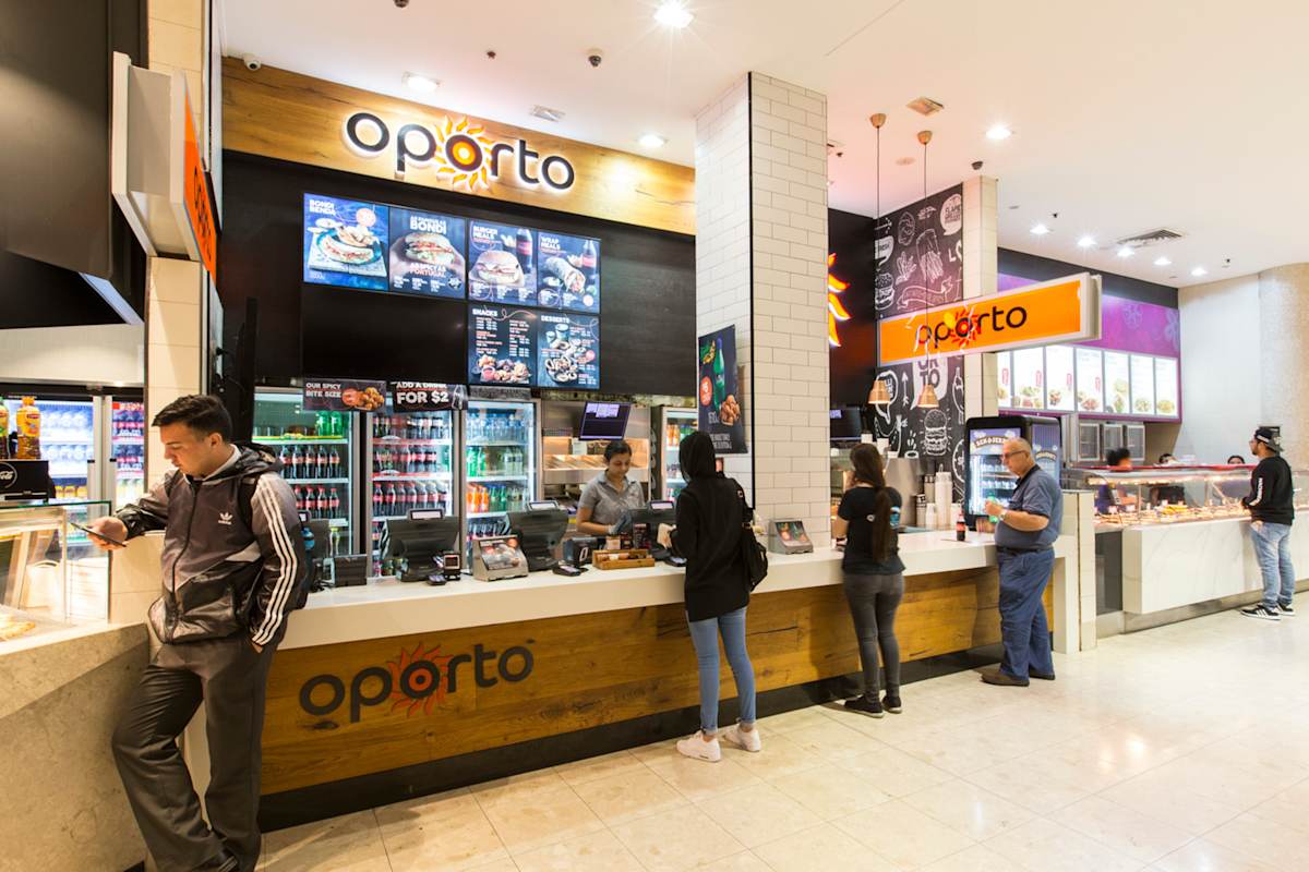 Oporto storefront image