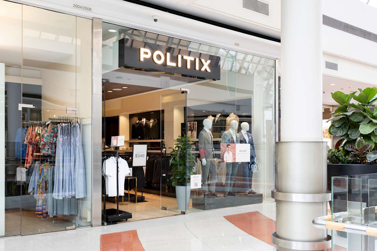 Politix storefront image