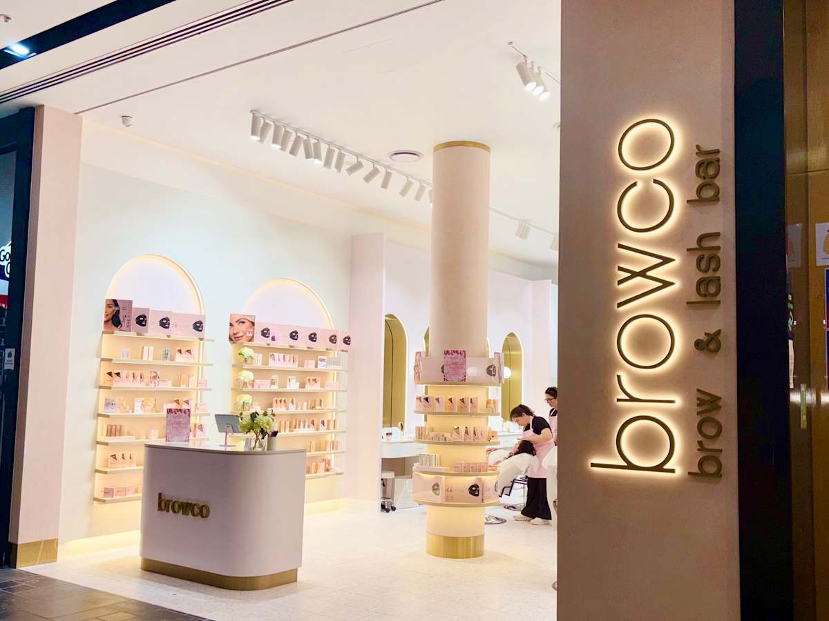 Brow Co | Carindale | Storefront
